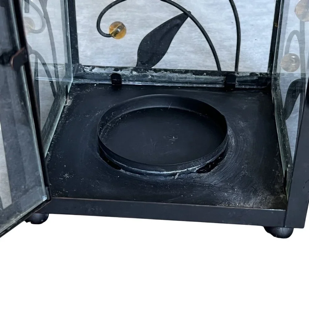 Rustic Decorative Black Metal 14